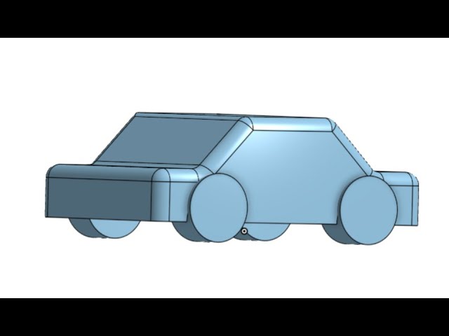 Onshape Car Design